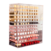 李佳琦同款口红收纳盒亚克力网红颜料收纳多格口红盒子唇釉置物架