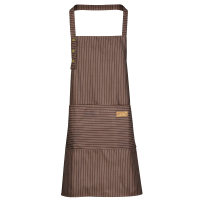 时尚围裙女家用厨房防水防油可爱日系工作服logo印字韩版罩衣