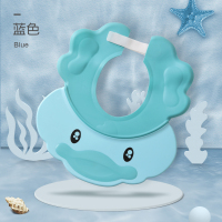 儿童洗头帽浴帽防水护耳洗澡帽子宝宝洗头神器婴幼儿婴儿小孩洗发|鸭鸭洗头帽--蓝色 可调节