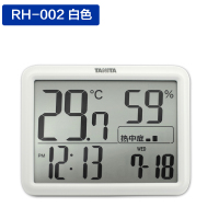 室内温湿度计日本家用智能温度计多功能闹钟rh-002|RH-002白色