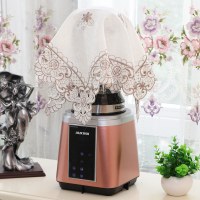 破壁机榨汁机料理机防尘罩电饭锅家用厨房盖布通用防尘盖巾|雅灰-6850 小号（56*56cm方）*1张