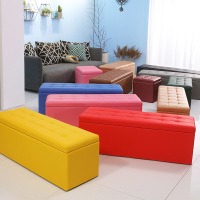 换鞋凳家用门口鞋柜服装店储物沙发凳子可坐长方形床尾收纳箱神器