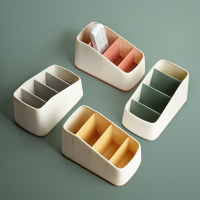 桌面收纳盒办公室钥匙办公桌学生文具杂物储物神器遥控器整理盒