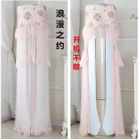 空调套防尘罩立式圆柱柜机客厅圆形开机不取空调罩子|花蜜-开机不取 制冷王/智能王/舒适星/M刻