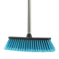 硬粗毛长柄扫水扫帚加长杆卫生间塑料家用扫地笤帚