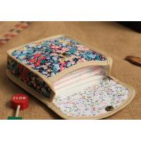 大容量棉布装放卫生巾的收纳包可爱随身便携小月事袋姨妈巾m巾包