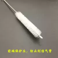 气管套管刷子 喉管清洁刷 气管插管毛刷全喉套管刷半喉气切套管刷|12mm5支