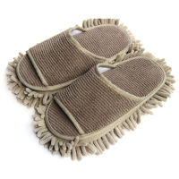 擦地拖鞋懒人擦地鞋 可拆洗四季家居拖鞋地板拖地拖鞋静音