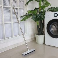 长柄地板刷家用浴室厨房瓷砖卫生间刷地的神器洗厕所刷子硬毛清洁|升级款地刷[刷地刮水两用]