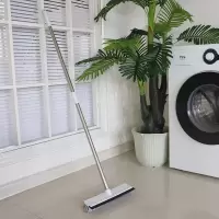 长柄地板刷家用浴室厨房瓷砖卫生间刷地的神器洗厕所刷子硬毛清洁|升级款地刷[刷地刮水两用]