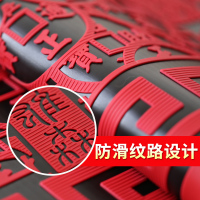 进门地垫入户门垫子家用脚垫门厅卧室客厅地毯卫生间浴室防滑垫子