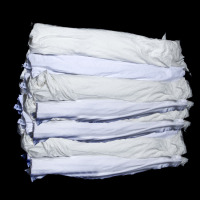 全棉白色工业纯棉纱洗碗新碎布头吸水吸油布不掉毛|50斤包快递[湖南湖北]