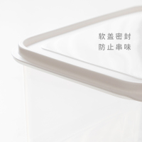 大号冰箱专用保鲜收纳盒大容量带盖保鲜盒食品级厨房家用冷冻盒子