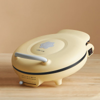 电饼铛家用双面加热加深加大煎饼锅薄饼机烙饼称全自动电饼档D1|黄色