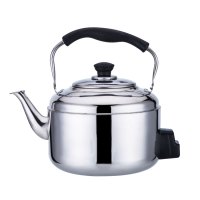 加厚电热水壶家用烧水器不锈钢电水壶鸣音电茶壶电壶大容量K0|8升加厚电用(95cm电线)