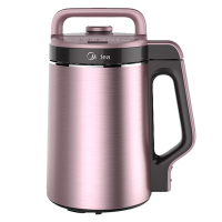 豆浆机家用破壁机榨汁煮粥豆浆机全自动多功能免过滤无渣|〖大气紫〗