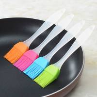 5只级耐温硅胶子不掉毛烙饼烘焙蛋糕抹烧烤刷U2|10个装[颜色]