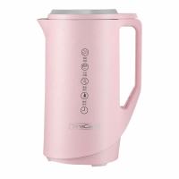 医而维家用迷你豆浆机小型预约单人便携全自动破壁魔食杯P8|粉红色