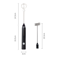 打蛋器电动家用迷小型鸡蛋打蛋机器自动蛋清奶油打发器蛋糕搅拌棒|黑色48小时极