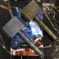 雷神之锤冰箱贴磁贴开瓶器搞怪锤子啤酒启瓶器起子趣味开酒器|锤子银（内置磁）升级款