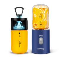 真空榨汁机家用水果小型便携式炸果汁机多功能电动榨汁杯迷你自动|真空盖绅士蓝