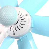 夹扇力床头学生宿舍寝室静音桌面台式壁挂迷你夹子小型电风扇D8