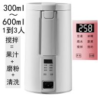 德国迷你破壁机家用加热全自动静音料理机宝宝婴儿辅食小型豆浆机R4|花色