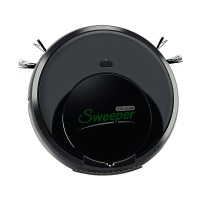 s全自动智能扫地机器人 空气净化器吸尘器家用拖地机扫地机洗地机A3|黑充电款+空气净化大尘盒+扫吸拖