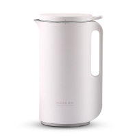 豆浆机小型单人迷你破壁全自动多功能免过滤1-2家用米糊机B4|牛奶白