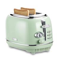 法国马克西姆mka64家用多士炉烤面包机烤吐司复古多功能早餐机R3|绿色