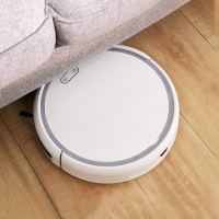 扫地机器人家用智能静音全自动懒人拖地机擦地三合一体薄吸尘器H0|白色