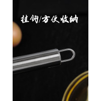 烘焙用具家用不锈钢打蛋器 10寸手动搅拌器烘焙蛋糕饼干工具