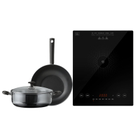 电磁炉a1家用智能火锅炒菜灶宿舍学生旗舰店K8|电磁炉A1配锅套装