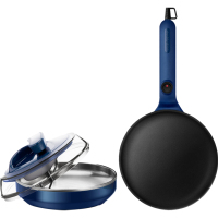 轻食薄饼一体机千层春卷皮煎饼锅早餐机电饼铛小型家用薄饼机Z1|星空蓝