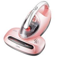 除螨仪家用床铺吸尘器脸部除蝻仪床上小型去除螨虫神器杀菌机N4|粉色