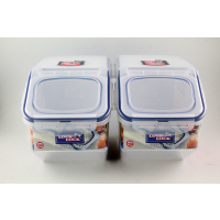 10kg储米箱 面粉桶米缸密封储物防潮防虫12l盛米箱G1|5L*2(16斤大米)无量杯无礼物