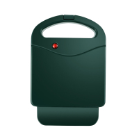 三明治机早餐机帕尼尼机烤面包片机吐司机家用煎蛋煎牛排双面加热|绿色