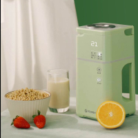 迷你豆浆机家用小型自动1单人2破壁免过滤煮旗舰店X8|苏梅绿