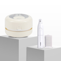 桌面吸尘器便携学生电动小型usb自动清理橡皮擦铅笔屑清洁器迷你桌上小型可充电微型清理神器键盘|[猫咪套餐④]+橡皮擦替芯