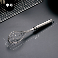 不锈钢打蛋器手动打发奶油器打鸡蛋搅拌器蛋清黄油小用E9|304打蛋器[中号]