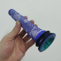 吸尘器滤网配件 v6v7v8v10v11前置滤芯后置he滤网N4|前置滤芯V6V7V8DC通用绿色
