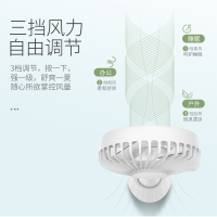 小风扇usb迷你静音可充电风扇办公室学生宿舍手持随身携带便携式小型手拿力桌上桌面床上手握可爱电动