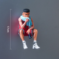 灌篮手篮球框开瓶器网红冰箱贴壁挂啤酒起子瓶盖磁力吸路飞N8|赤木刚宪16.5