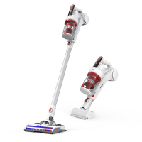 /无线吸尘器家用小型吸拖地一体手持强大吸力无绳除螨机Q7|银灰色