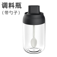 烧烤抹油神器刷子烙饼家用烘焙耐温硅胶带瓶套装C3|调味罐[带勺子]