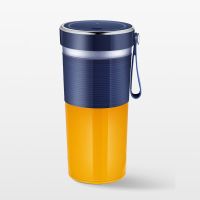 德国便携充电式榨汁机小型家用榨汁杯果汁机迷你料理水果杯E8|普鲁士蓝