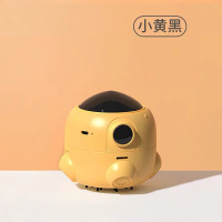 桌面吸尘器迷你小型灰尘橡皮擦屑渣机吸铅笔沫灰充电书桌键盘电动学清|[火箭黄色标准版]-充电款(500mAn电池)-长续航