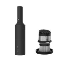 有品随手吸尘器手持无线车载小型大吸力充电吸尘器T9|黑色（标准版Z1）+尘盒1个