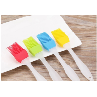 耐温硅胶刷子一个烧烤刷刷油烘焙刷酱刷子户外硅胶N4