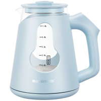 电热水壶家用电水壶恒温调奶泡茶器家用小型迷你Z6|冰蓝色